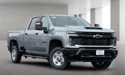 2026 Chevrolet Silverado HD Custom