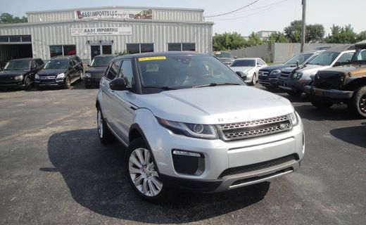 2017 Land Rover Range Evoque HSE