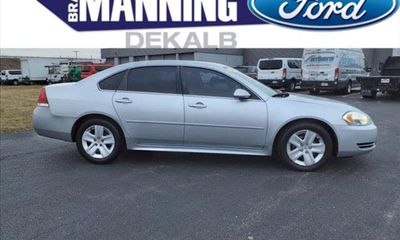 2011 Chevrolet Impala LS 1LS
