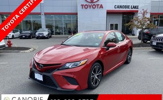 2020 Toyota Camry SE