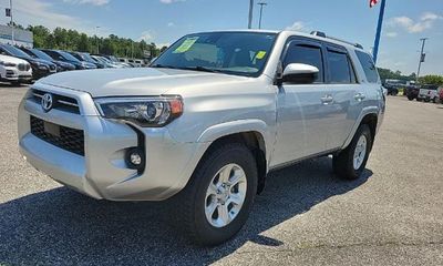 2021 Toyota 4RUNNER SR5