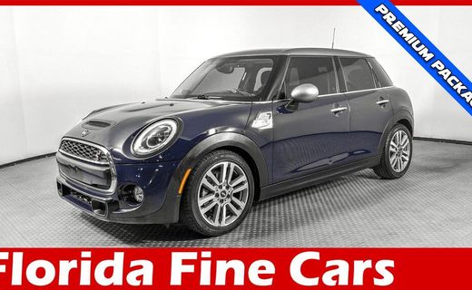 2017 Mini Hardtop S Hatchback