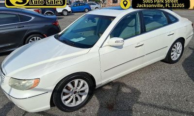 2007 Hyundai Azera TG