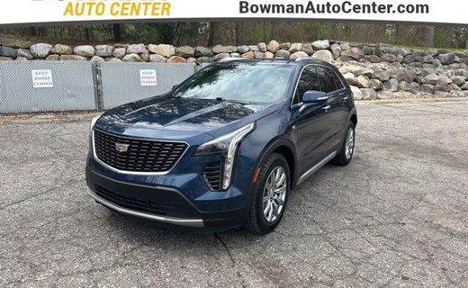 2021 Cadillac XT4 Premium Luxury