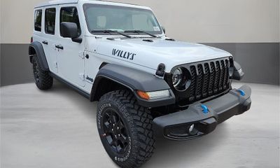 2023 Jeep Wrangler 4XE