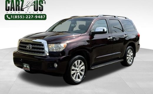 2016 Toyota Sequoia Limited Grade