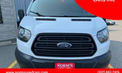 2017 Ford Transit LOW Roof