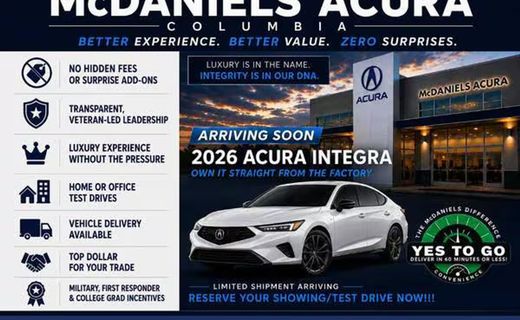 2026 Acura Integra Tech