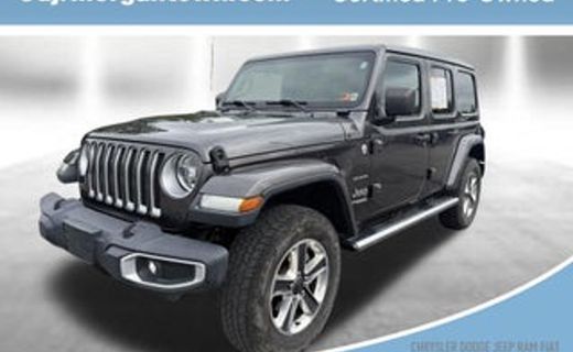 2020 Jeep Wrangler Unlimited Sahara