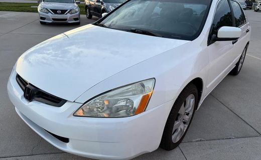 2005 Honda Accord EX V6