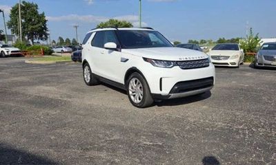 2017 Land Rover Discovery HSE
