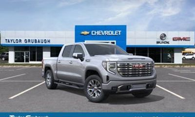 2026 GMC Sierra Denali