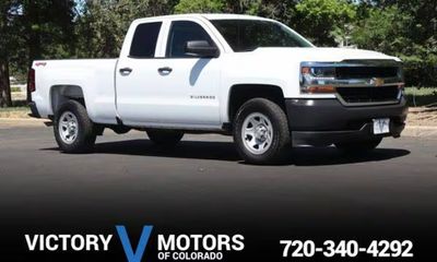 2019 Chevrolet Silverado LD Work Truck LS