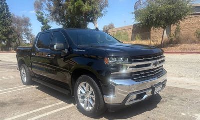2020 Chevrolet Silverado LTZ