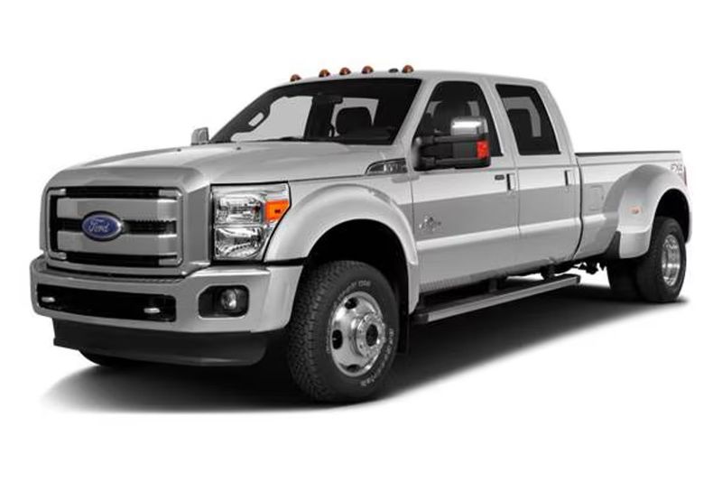 2016 Ford F-450 — a typically priced live listing