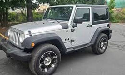 2008 Jeep Wrangler X