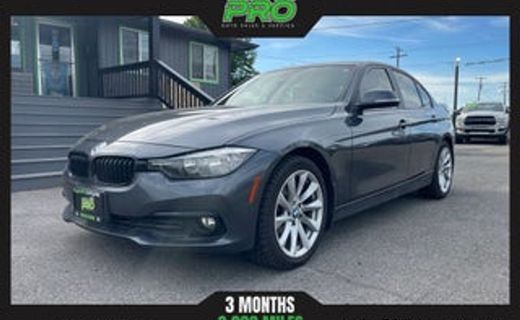 2016 BMW 320I