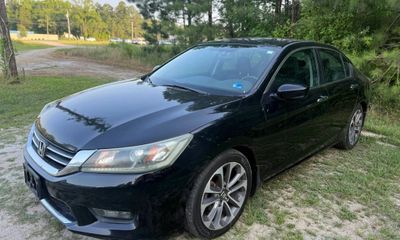2014 Honda Accord Sport