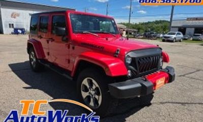 2018 Jeep Wrangler JK Unlimited Sahara