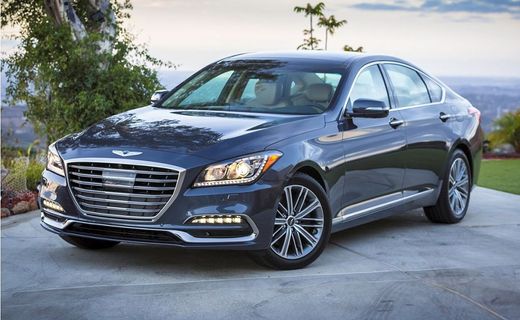 2019 Genesis G80