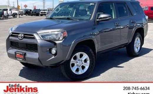 2020 Toyota 4RUNNER Base Grade