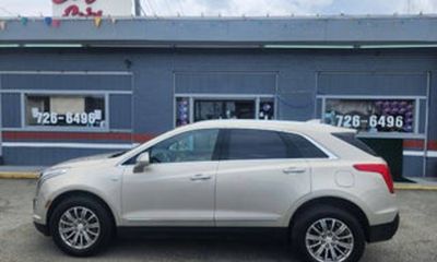 2017 Cadillac XT5 Luxury