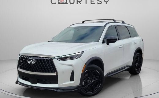 2026 Infiniti QX60 Luxe