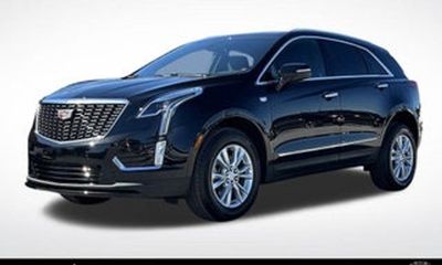 2026 Cadillac XT5 Luxury