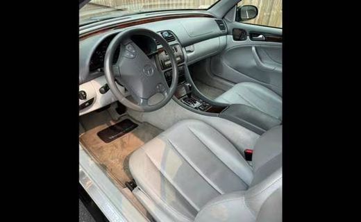 2001 Mercedes-Benz CLK-Class CLK320