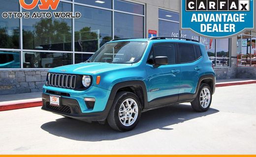 2022 Jeep Renegade