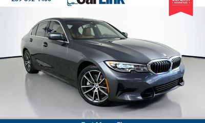 2019 BMW 330I xDrive