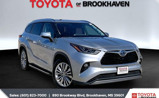 2023 Toyota Highlander Platinum
