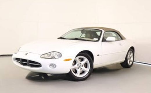 2001 Jaguar XK8