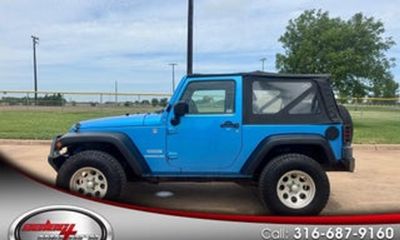 2010 Jeep Wrangler X