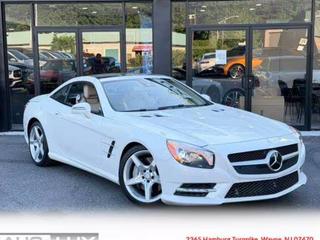 2013 Mercedes-Benz SL-Class SL550