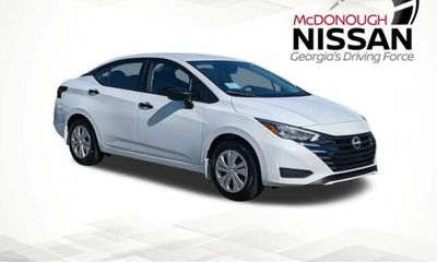 2025 Nissan Versa S