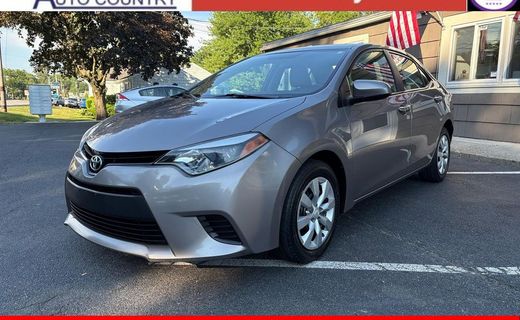 2014 Toyota Corolla