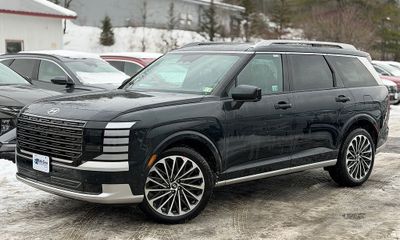 2026 Hyundai Palisade Calligraphy