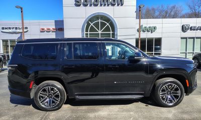 2026 Jeep Grand Wagoneer Base