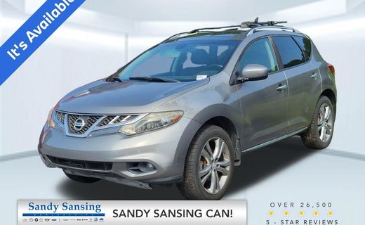 2011 Nissan Murano S