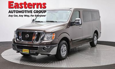 2019 Nissan NV V8 SL