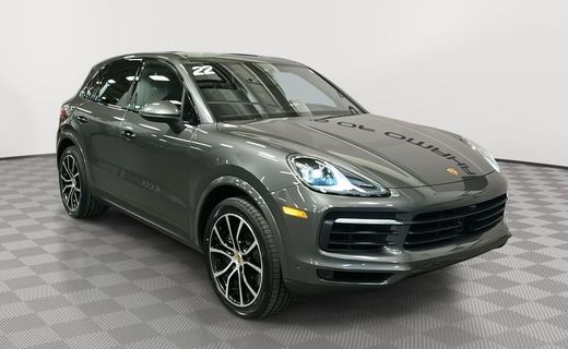 2022 Porsche Cayenne Base
