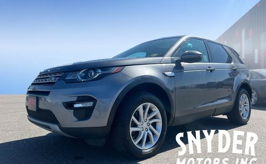 2016 Land Rover Discovery Sport HSE