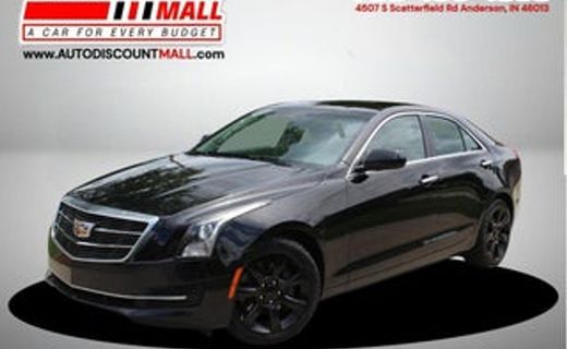 2018 Cadillac ATS Luxury