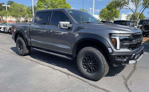 2026 Ford F-150 Raptor