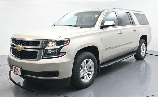 2017 Chevrolet Suburban LT