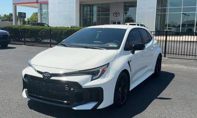 2025 Toyota GR Corolla