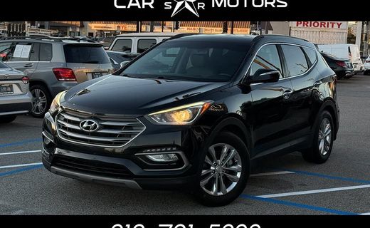 2017 Hyundai Santa FE