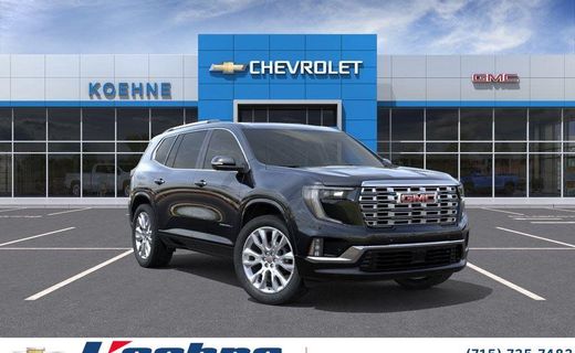 2026 GMC Acadia Denali