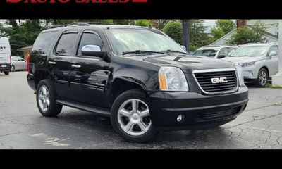 2012 GMC Yukon SLT